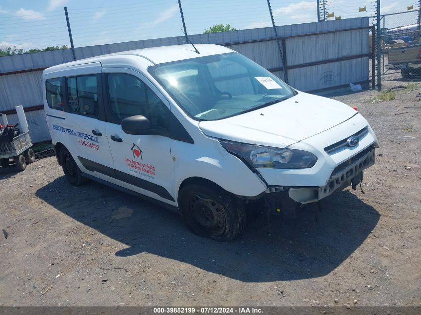 2018 FORD TRANSIT CONNECT XL