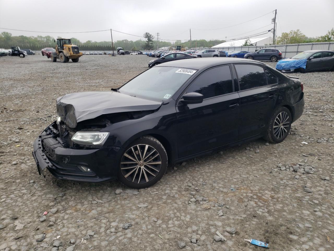 2016 VOLKSWAGEN JETTA SPORT