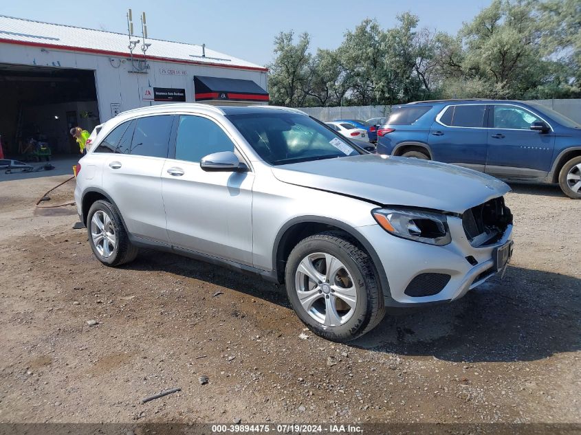 2017 MERCEDES-BENZ GLC 300 4MATIC