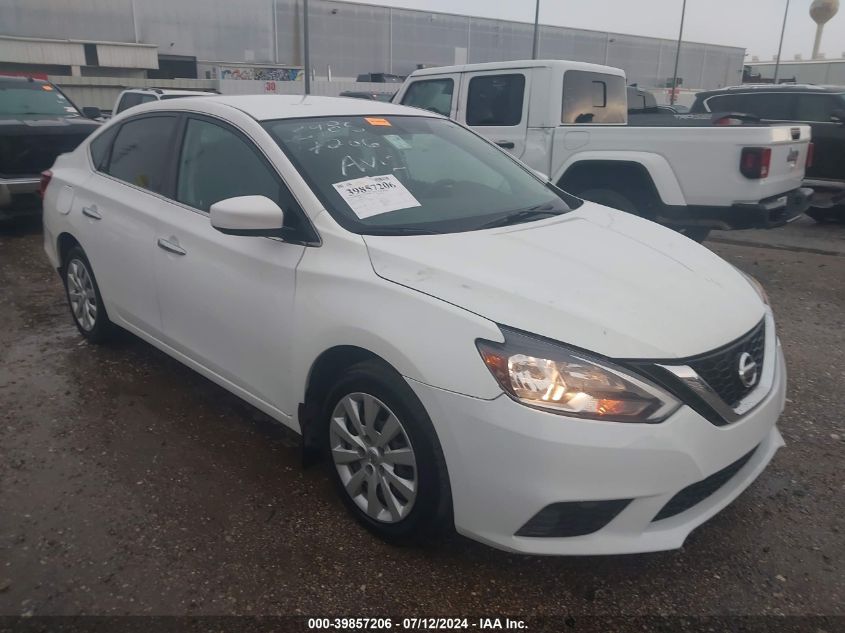 2019 NISSAN SENTRA S