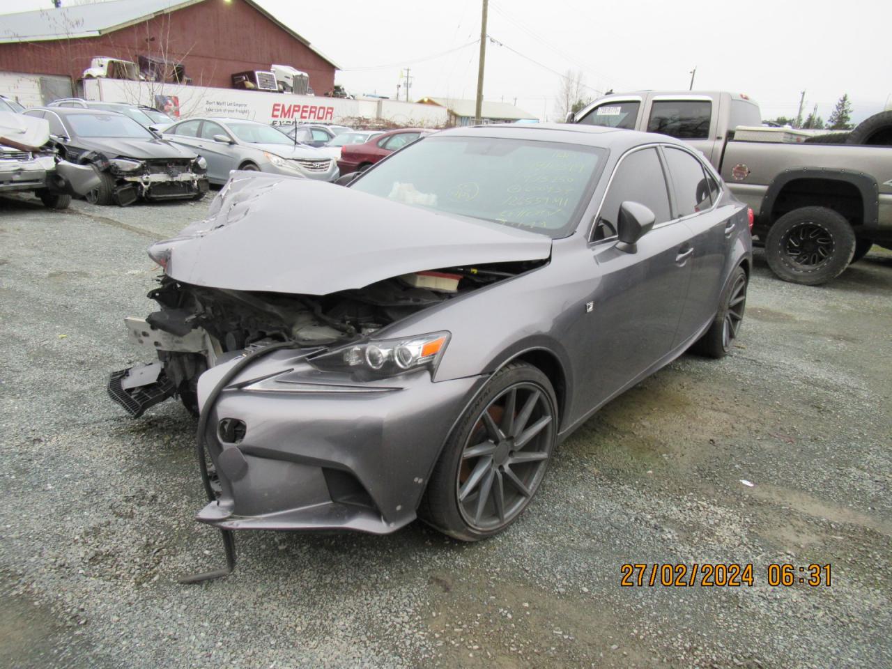 2014 LEXUS IS 250