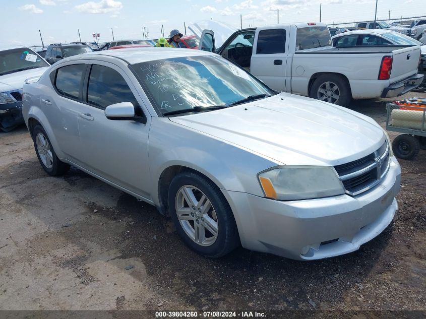 2010 DODGE AVENGER R/T