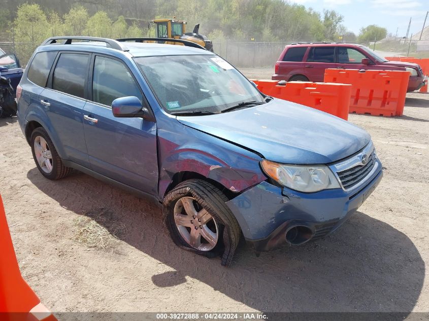 2010 SUBARU FORESTER 2.5X PREMIUM