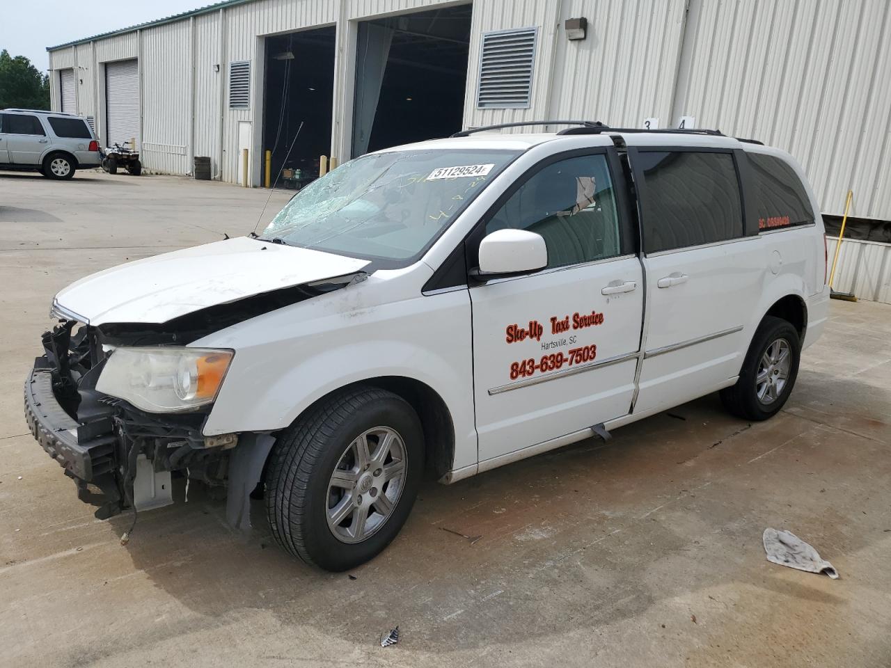 2010 CHRYSLER TOWN & COUNTRY TOURING