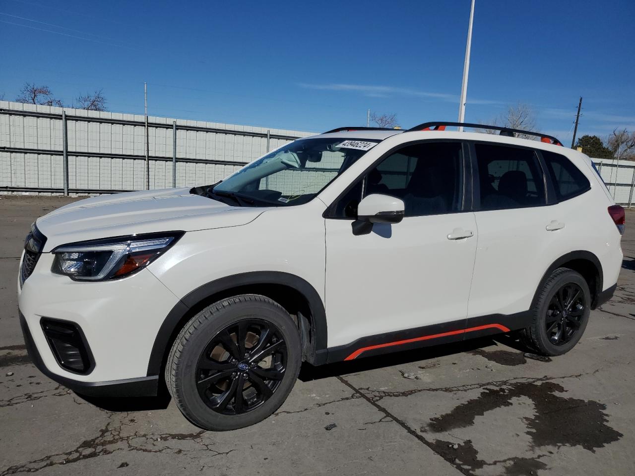 2021 SUBARU FORESTER SPORT