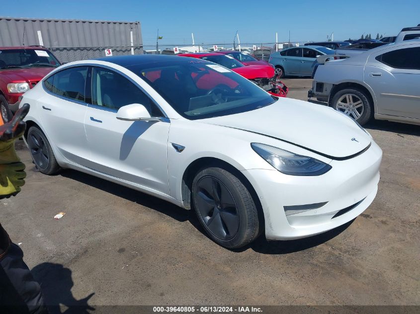 2020 TESLA MODEL 3 STANDARD RANGE PLUS REAR-WHEEL DRIVE/STANDARD RANGE REAR-WHEEL DRIVE