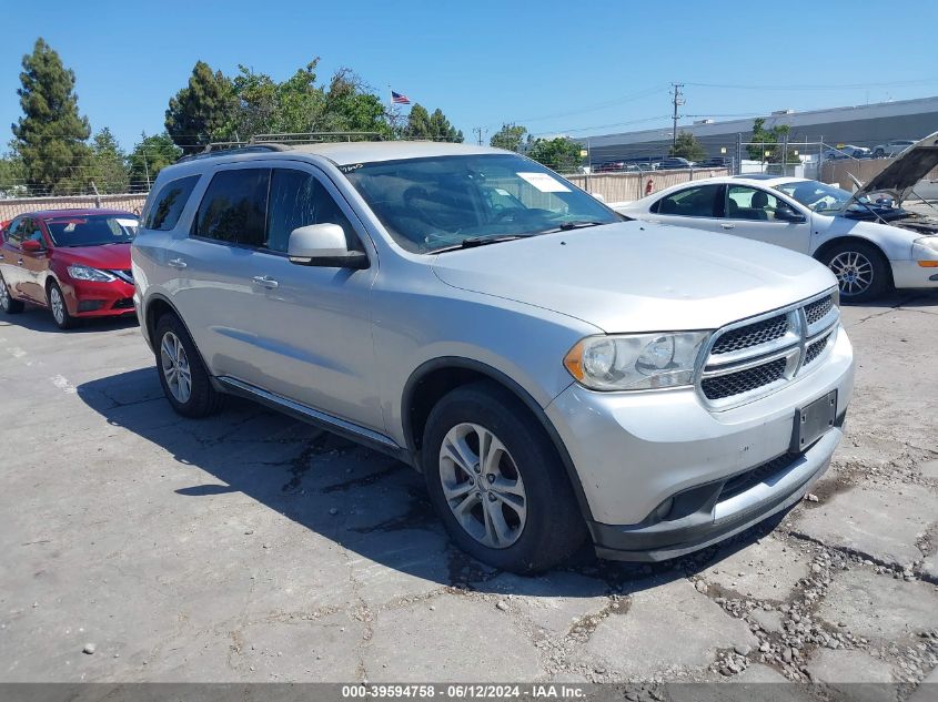 2011 DODGE DURANGO CREW