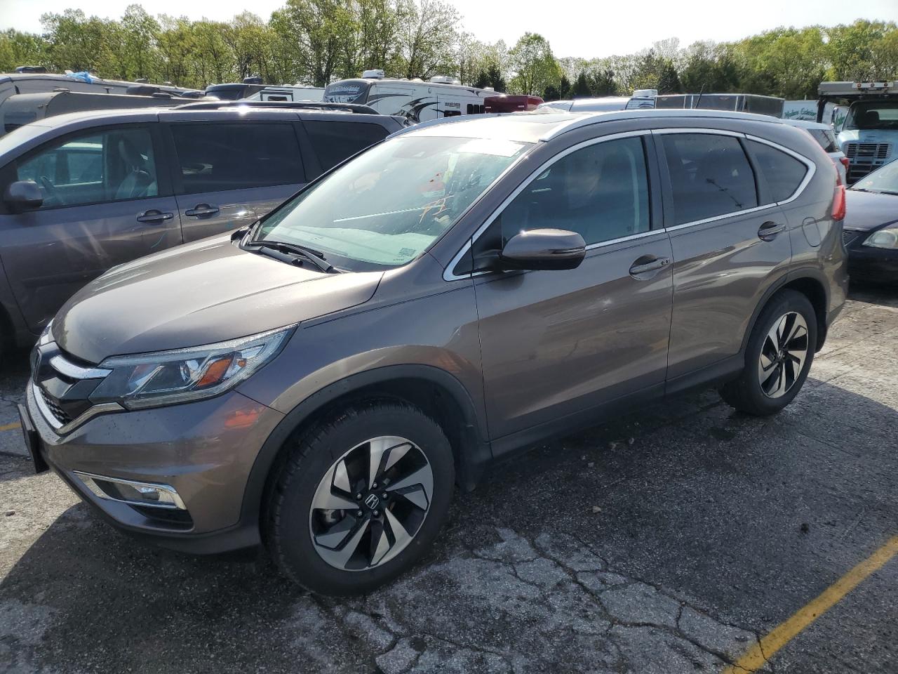 2016 HONDA CR-V TOURING