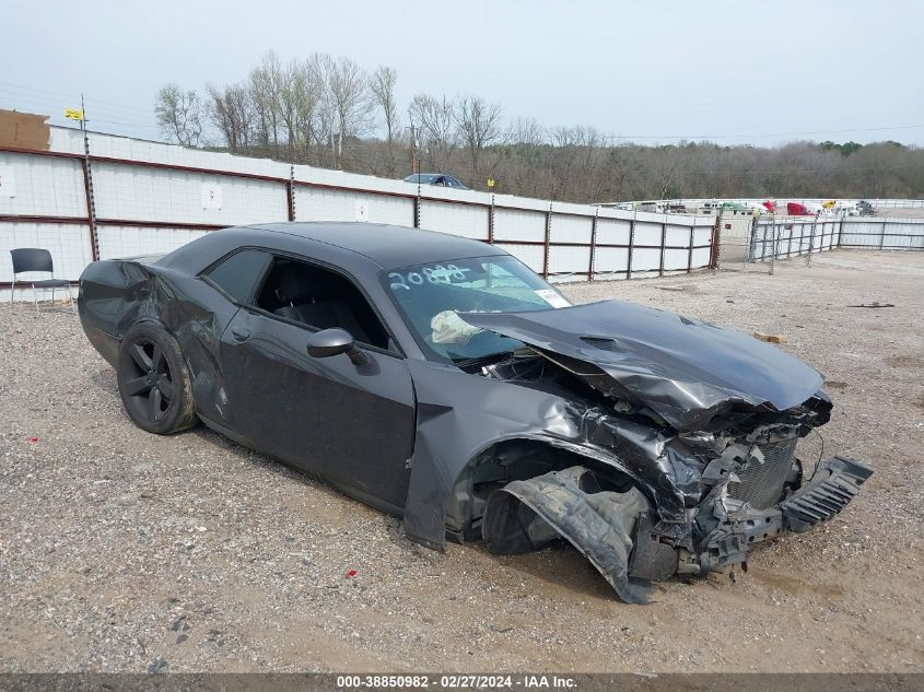 2013 DODGE CHALLENGER SXT