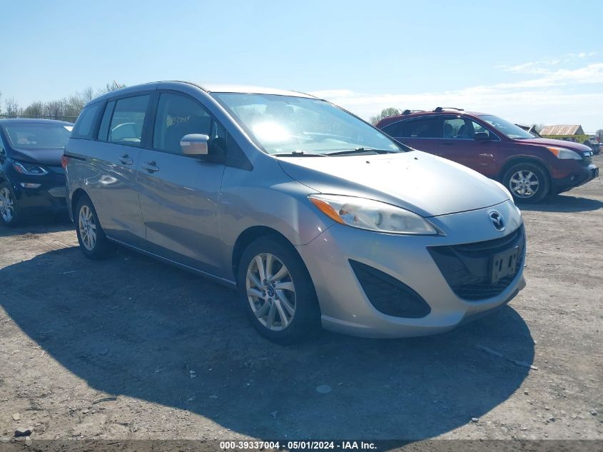 2013 MAZDA MAZDA5 SPORT