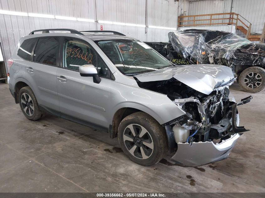 2018 SUBARU FORESTER 2.5I PREMIUM