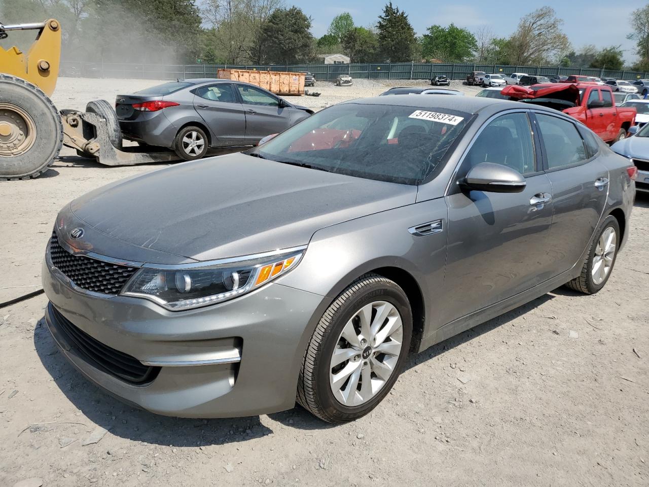 2017 KIA OPTIMA EX