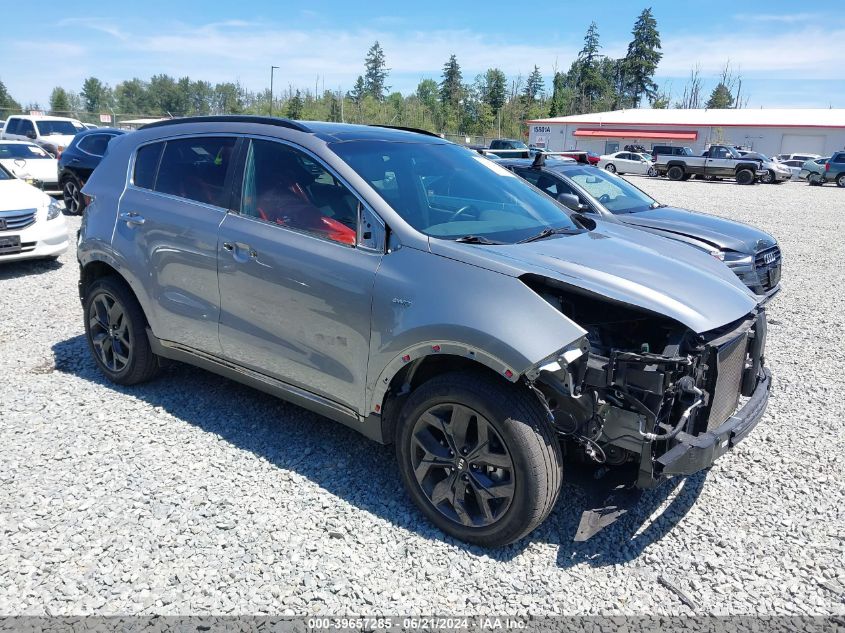 2020 KIA SPORTAGE S