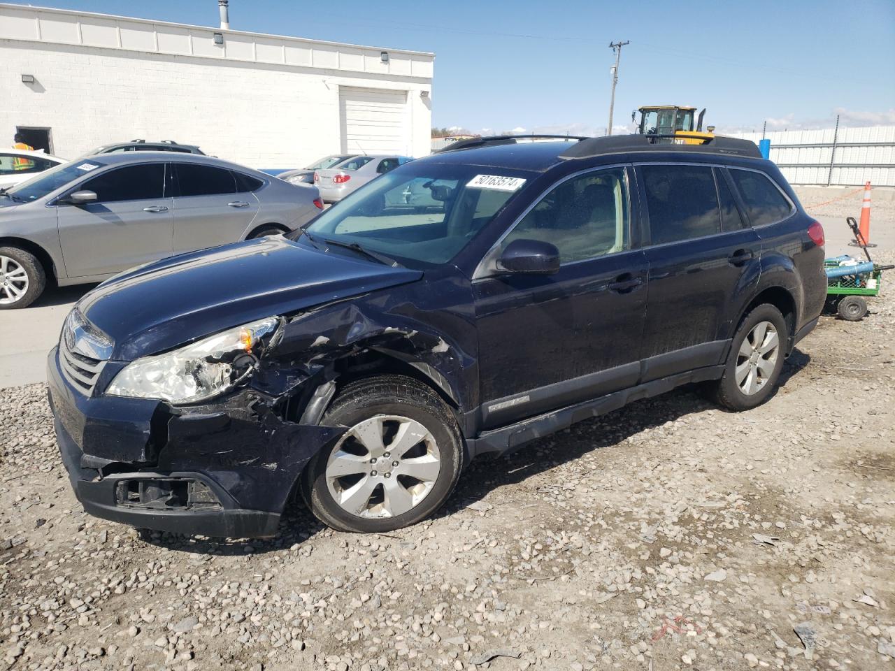 2012 SUBARU OUTBACK 2.5I PREMIUM