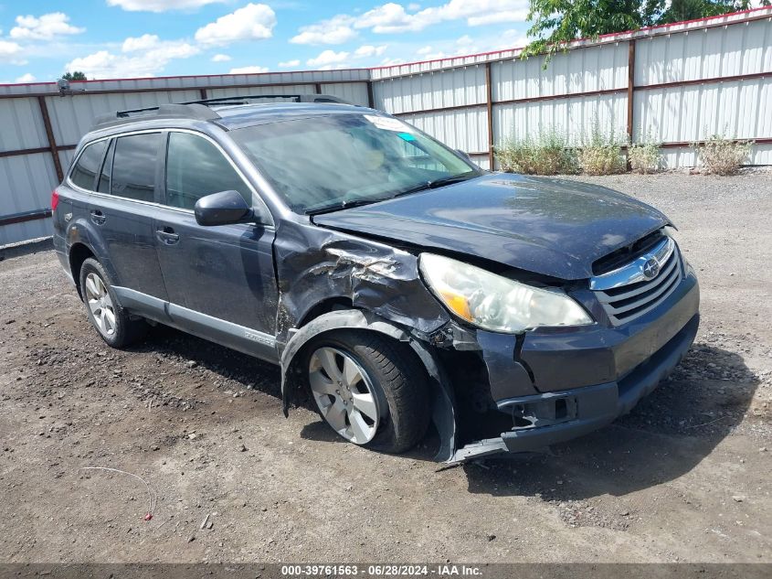 2011 SUBARU OUTBACK 2.5I PREMIUM