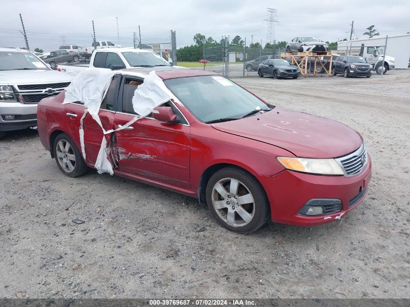 2010 KIA OPTIMA EX/SX