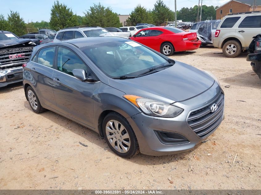 2016 HYUNDAI ELANTRA GT