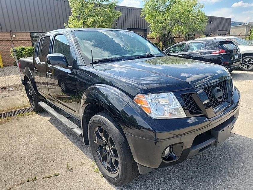 2021 NISSAN FRONTIER S/SV/PRO-4X