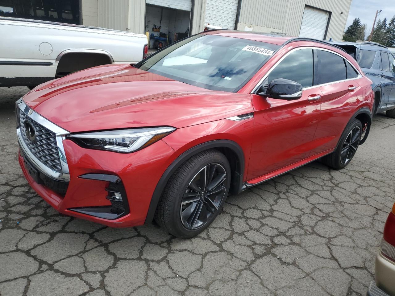 2022 INFINITI QX55 SENSORY