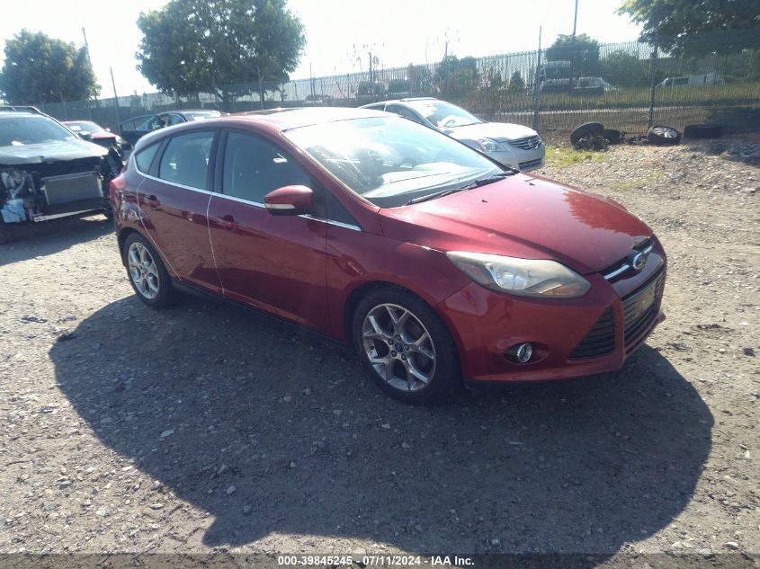 2013 FORD FOCUS TITANIUM