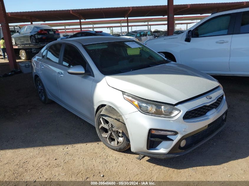 2020 KIA FORTE LXS