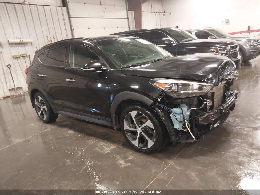 2016 HYUNDAI TUCSON LIMITED