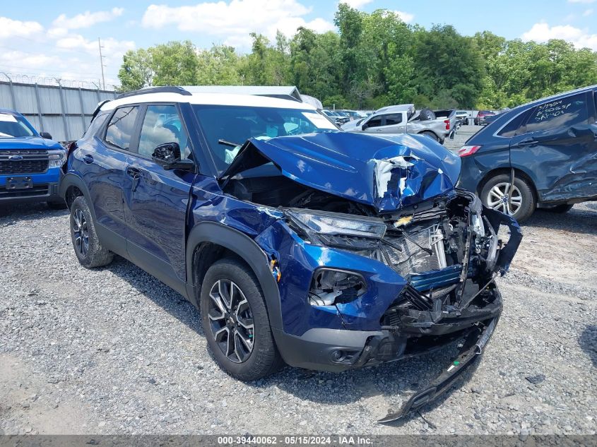 2022 CHEVROLET TRAILBLAZER FWD ACTIV