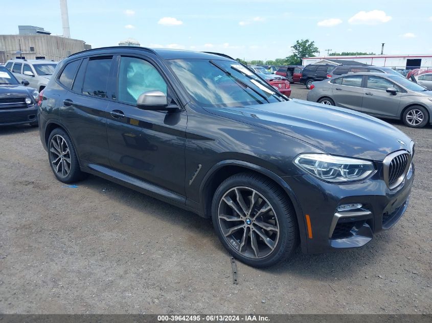 2019 BMW X3 XDRIVEM40I