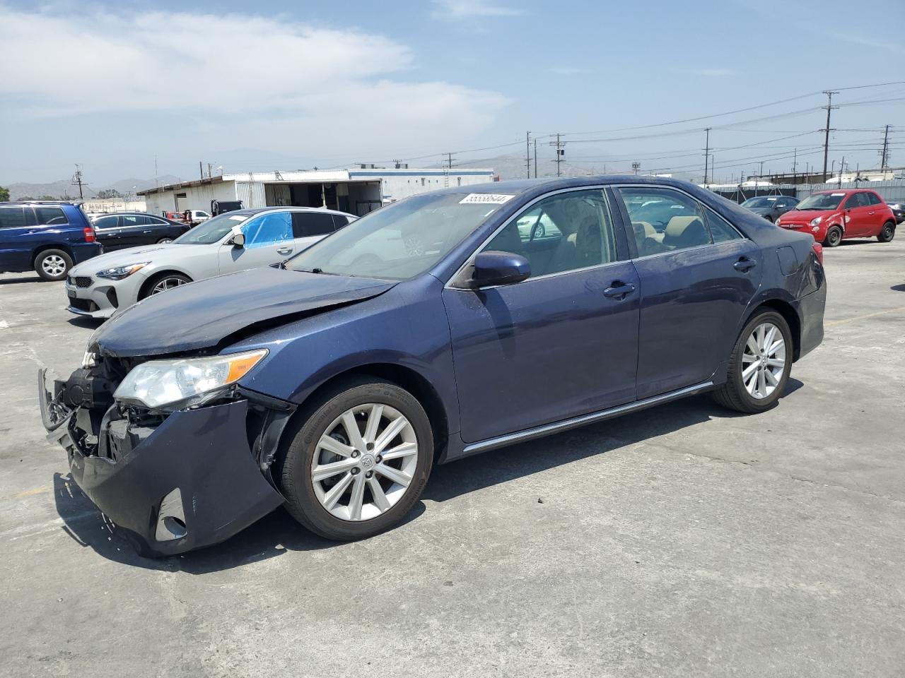 2014 TOYOTA CAMRY HYBRID