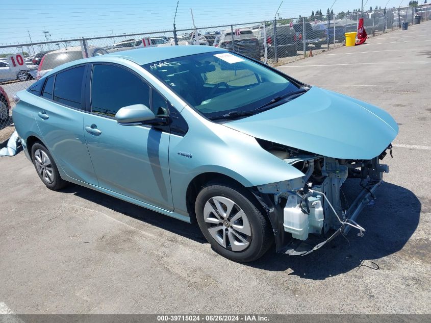 2016 TOYOTA PRIUS TWO ECO