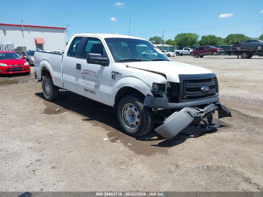 2013 FORD F-150 XL