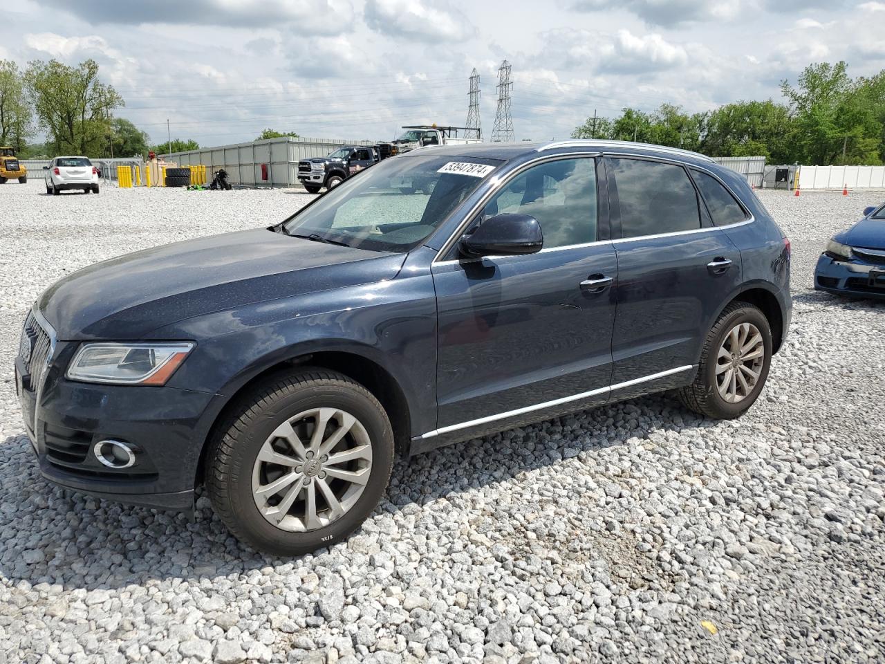 2016 AUDI Q5 PREMIUM PLUS