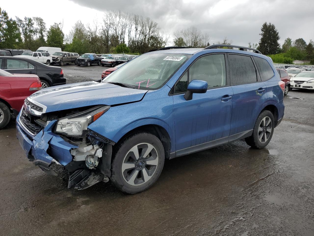 2018 SUBARU FORESTER 2.5I PREMIUM