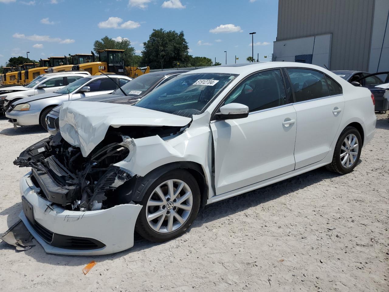 2014 VOLKSWAGEN JETTA SE