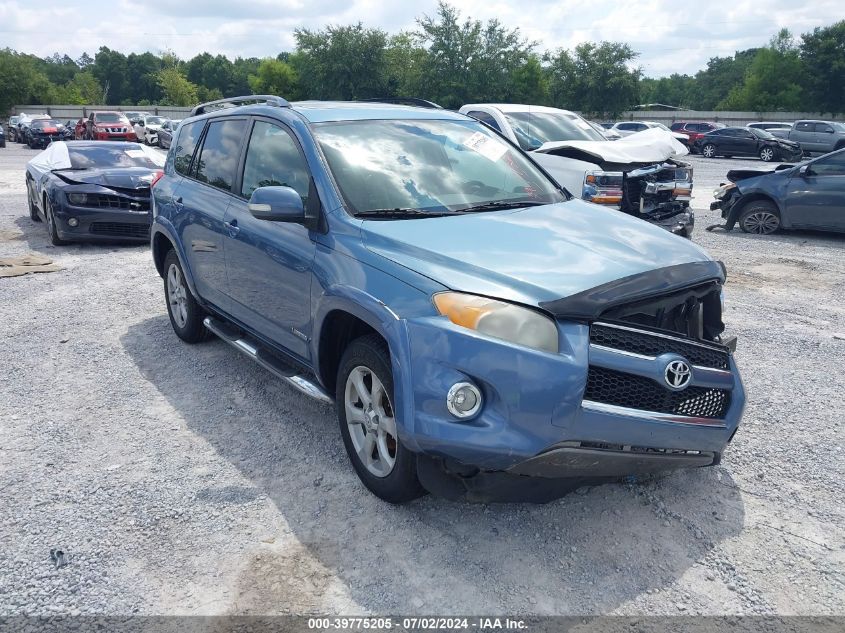 2011 TOYOTA RAV4 LIMITED