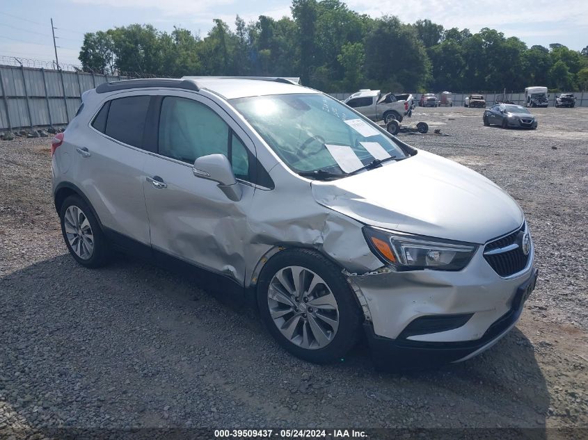 2017 BUICK ENCORE PREFERRED