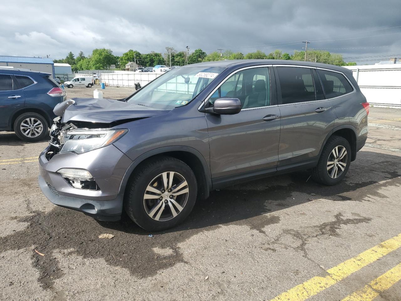 2016 HONDA PILOT EX