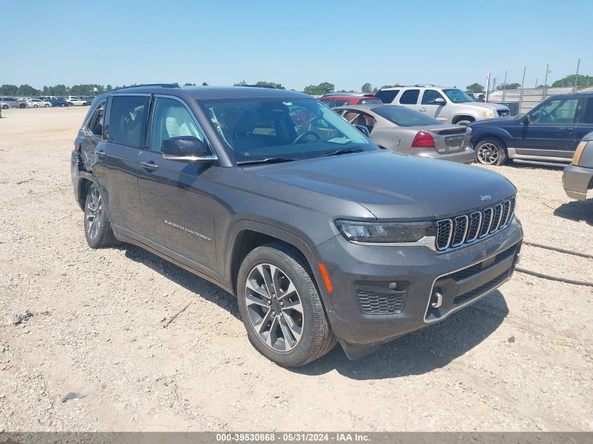 2022 JEEP GRAND CHEROKEE OVERLAND 4X4