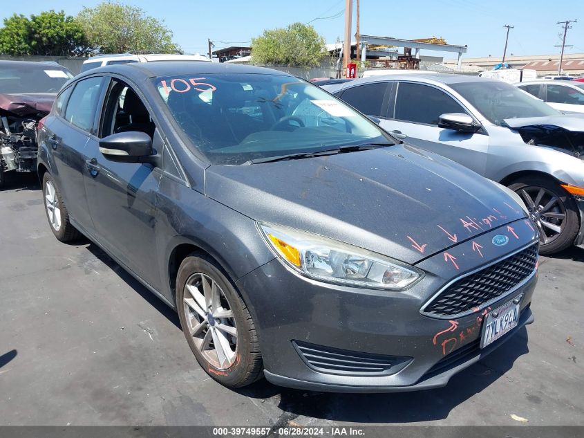 2017 FORD FOCUS SE