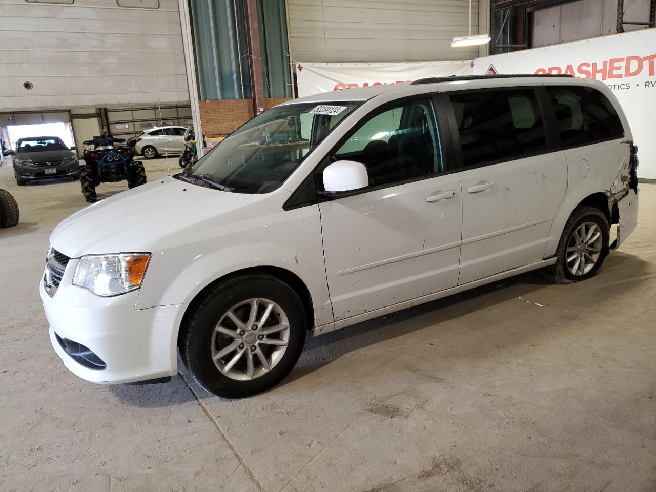 2016 DODGE GRAND CARAVAN SXT