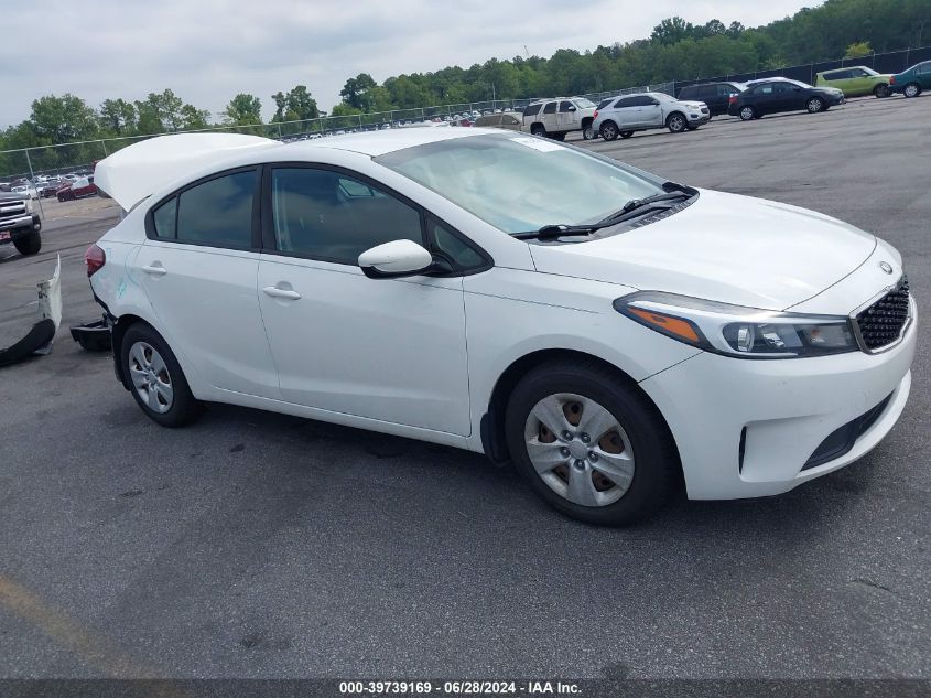 2018 KIA FORTE LX