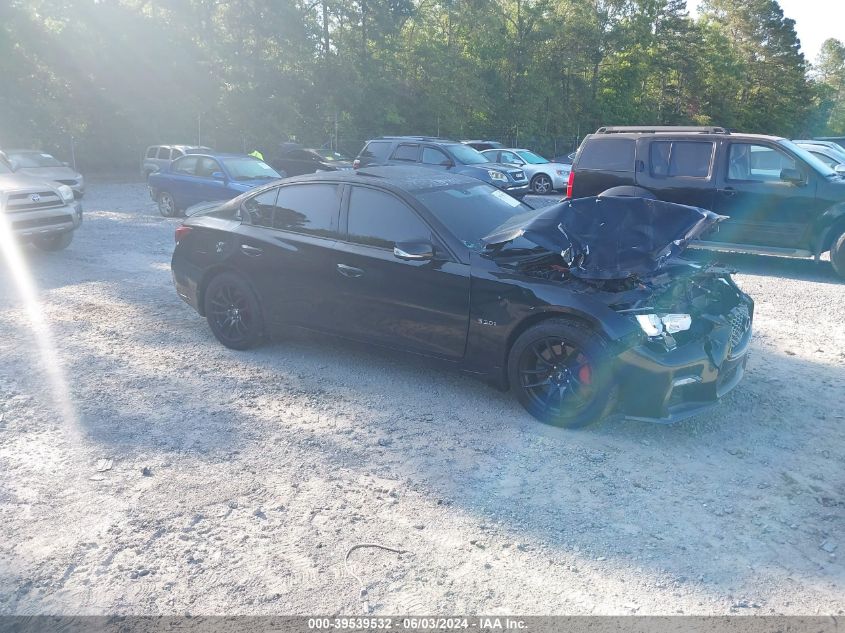 2019 INFINITI Q50 3.0T RED SPORT 400