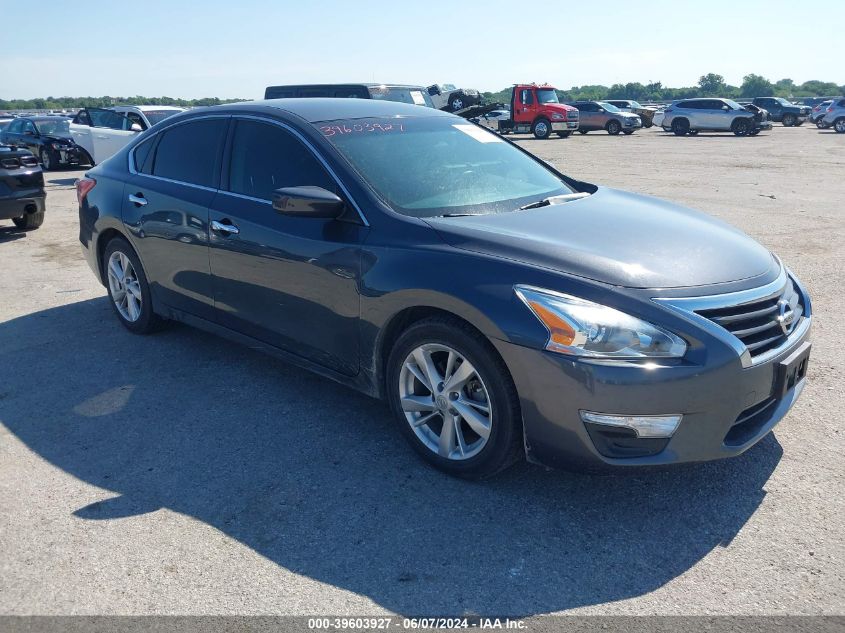 2013 NISSAN ALTIMA 2.5 SV