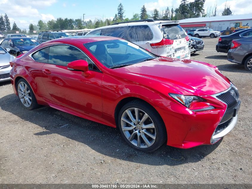 2015 LEXUS RC 350