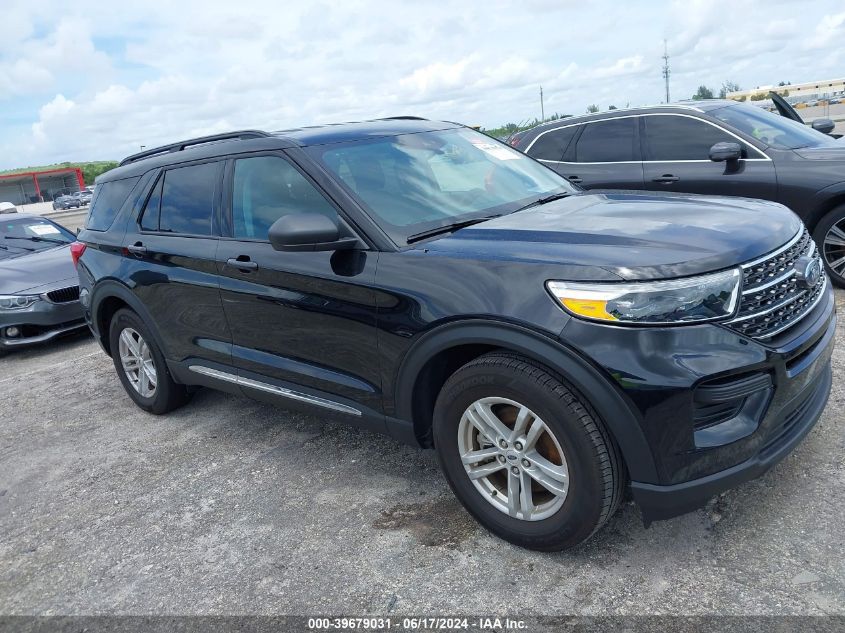 2023 FORD EXPLORER XLT