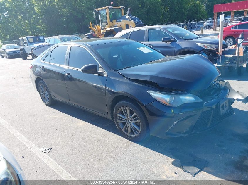 2017 TOYOTA CAMRY SE