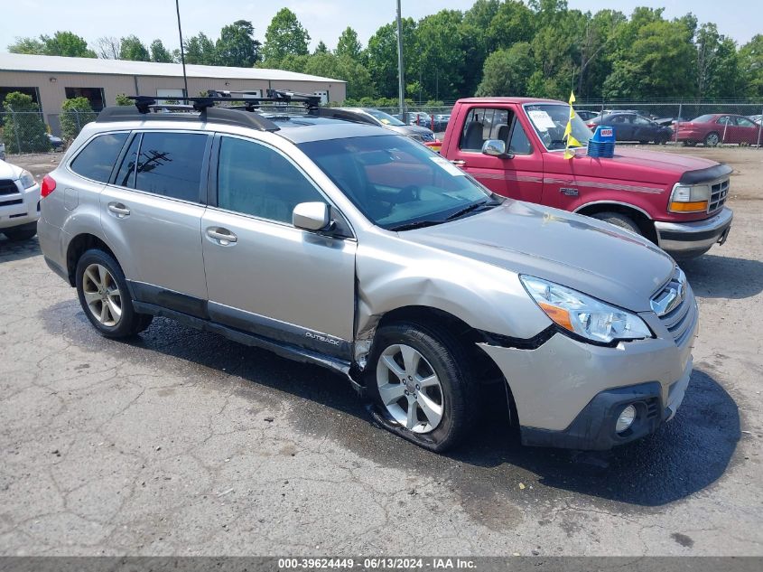 2014 SUBARU OUTBACK 2.5I PREMIUM