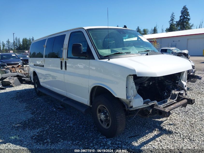 2019 CHEVROLET EXPRESS 3500 LT