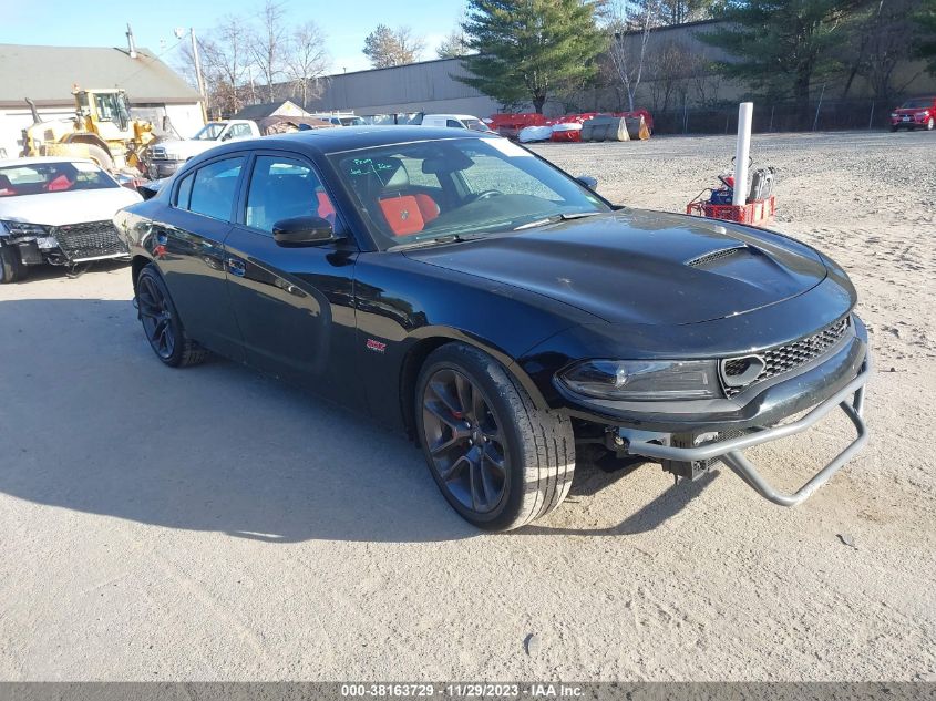 2022 DODGE CHARGER SCAT PACK