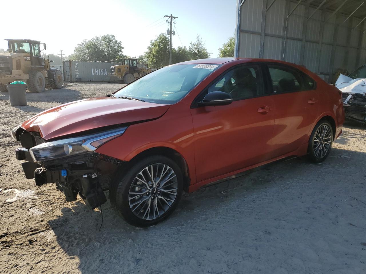 2023 KIA FORTE GT LINE